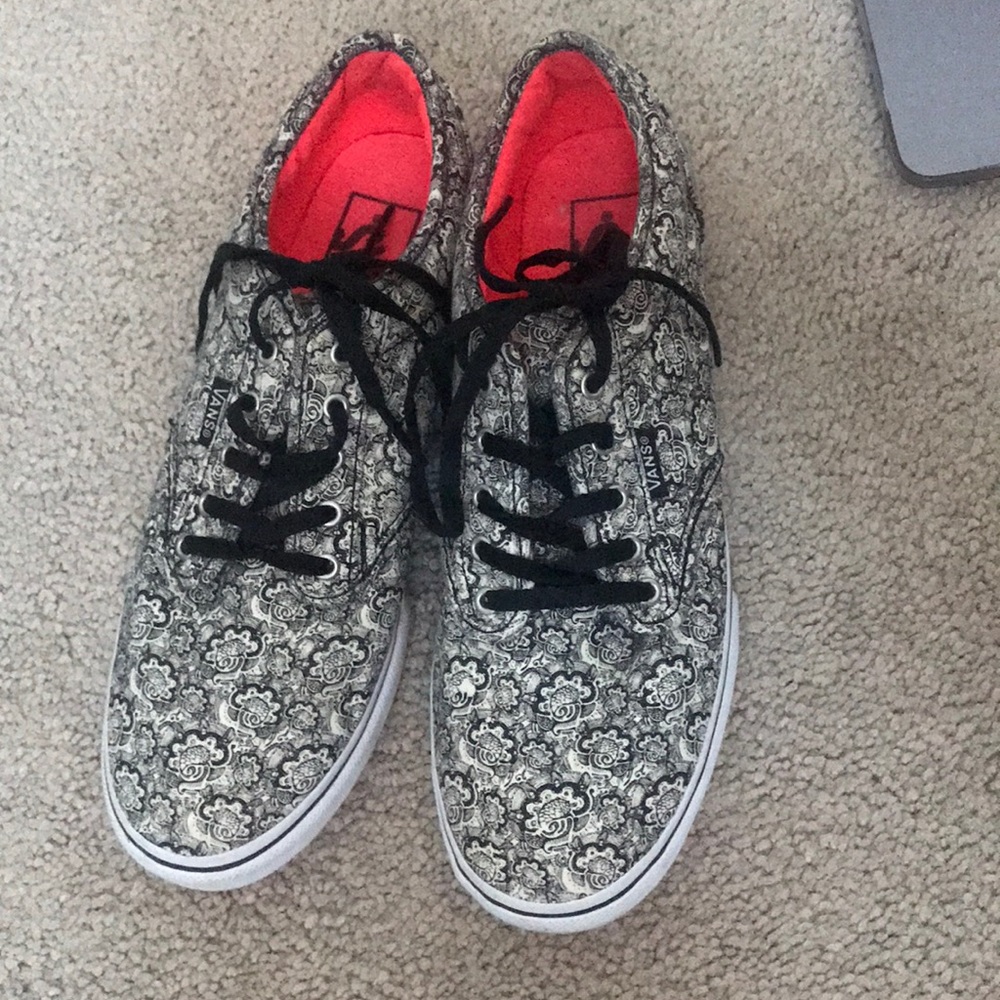 Patterned Vans - image 2